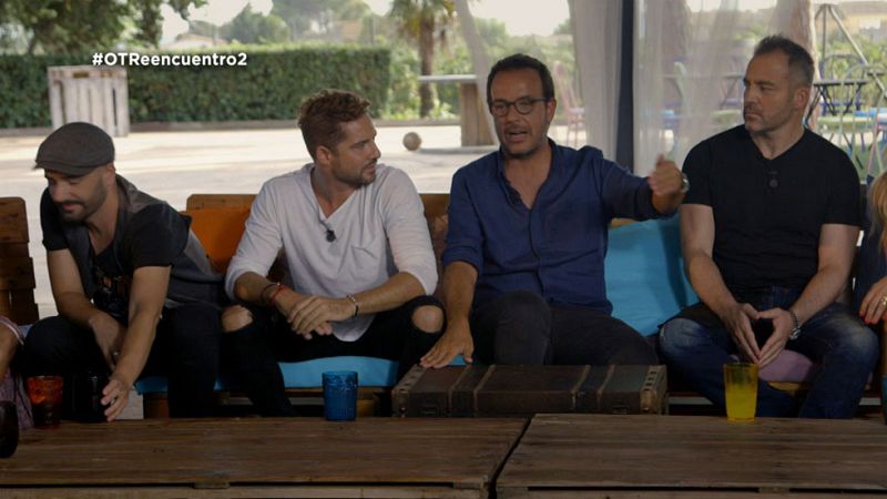 OT. El Reencuentro - As� lleg� �ngel Llacer a la Academia de OT