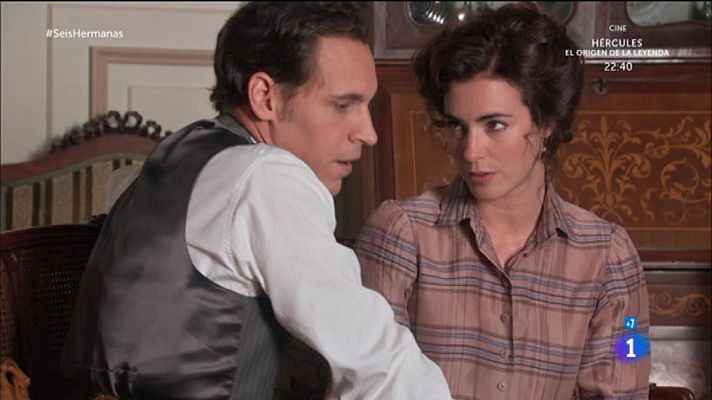 Seis hermanas - Gabriel le cuenta a Soledad su turbia relación con Francisca