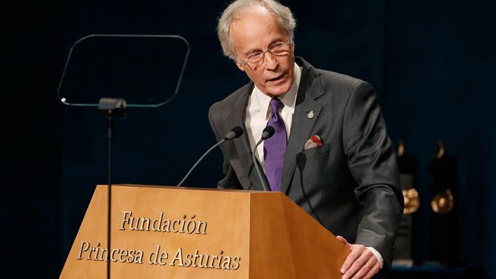 Discurso íntegro de Richard Ford, Premio Princesa de Asturias de las Letras 2016