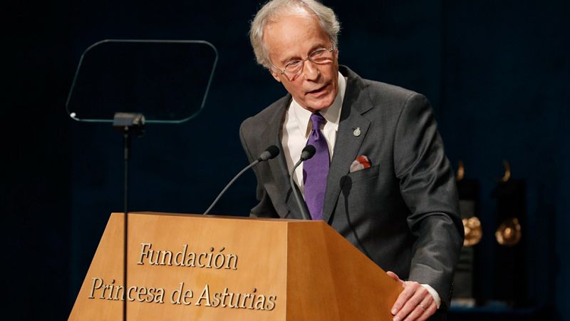 Discurso ntegro de Richard Ford, Premio Princesa de Asturias de las Letras 2016