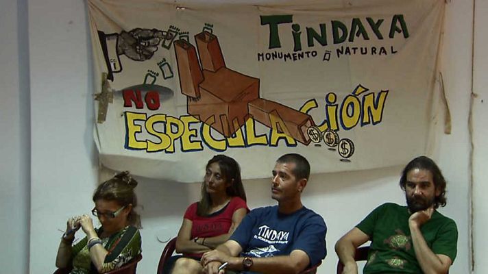 El escarabajo verde - Tindaya al cubo