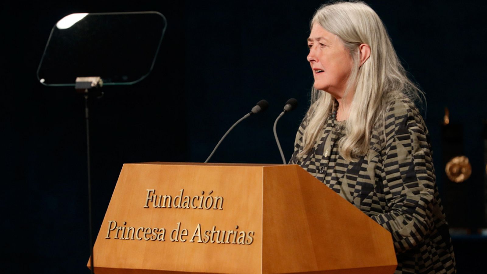Premios Princesa de Asturias - Ceremonias: Discurso íntegro de Mary Beard, Premio Princesa de Asturias de Ciencias Sociales | RTVE Play