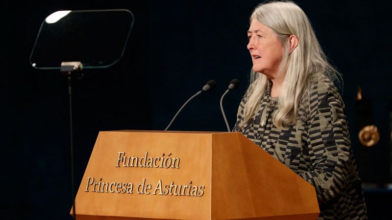 Discurso ntegro de Mary Beard, Premio Princesa de Asturias de Ciencias Sociales