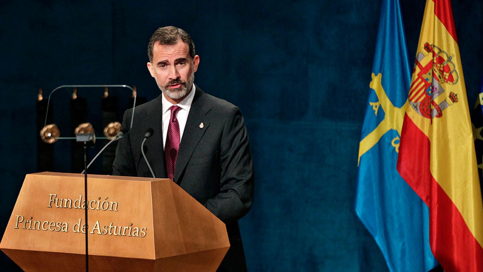 Premios Princesa de Asturias- Felipe VI reclama "una Espaa alejada del pesimismo"
