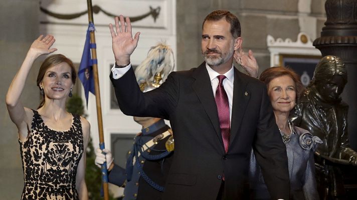 Premios Princesa de Asturias - Premios Princesa de Asturias 2016 - Lengua de signos