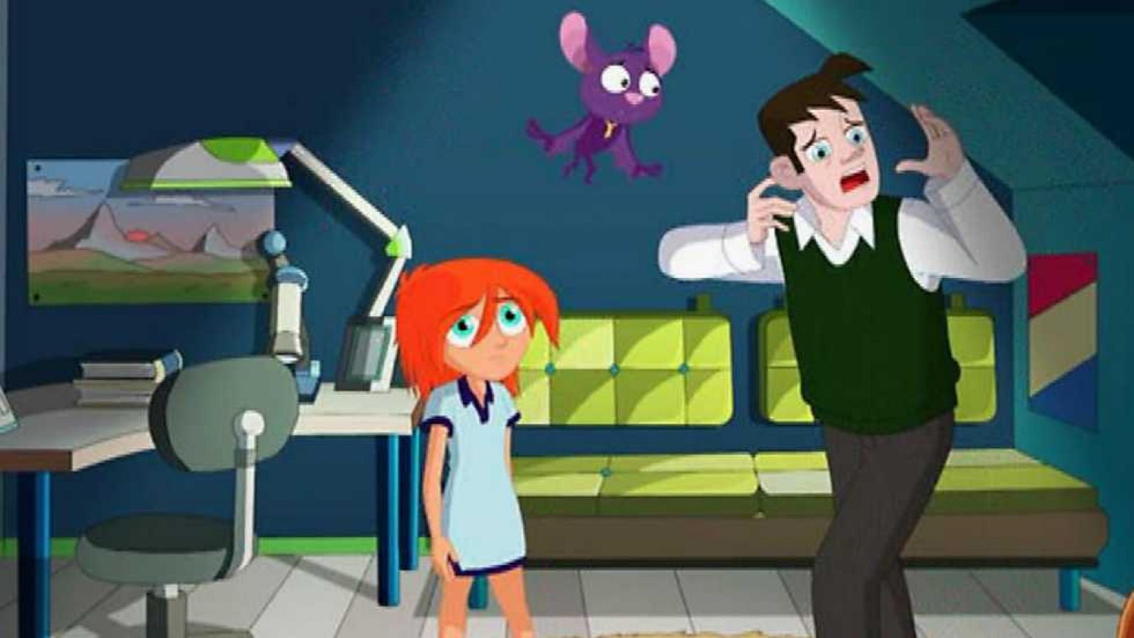 Unbearable - Bat Pat en inglés | Watch