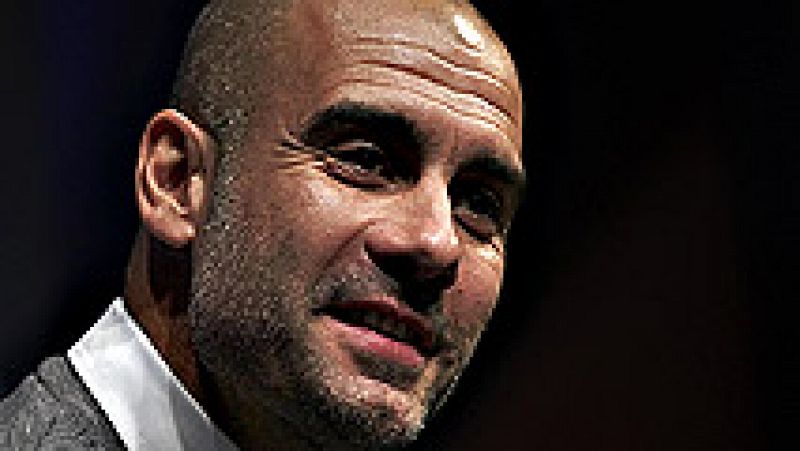 El entrenador del Manchester City, Pep Guardiola, defendió su  estilo de juego en la previa del partido ante el Southampton de este  domingo (14.30 horas) y aseguró que es "bueno, pero no tanto" como  para ganar al FC Barcelona en su primer intento. 