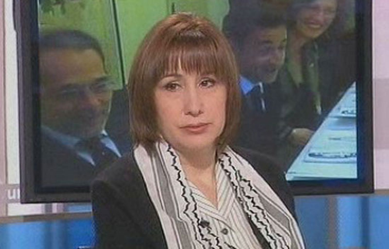 María Dolores Sayans cuenta cuál es la situación de su familia, tres hijos y ocho nietos, que se encuntra atrapada en la Franja de Gaza. 