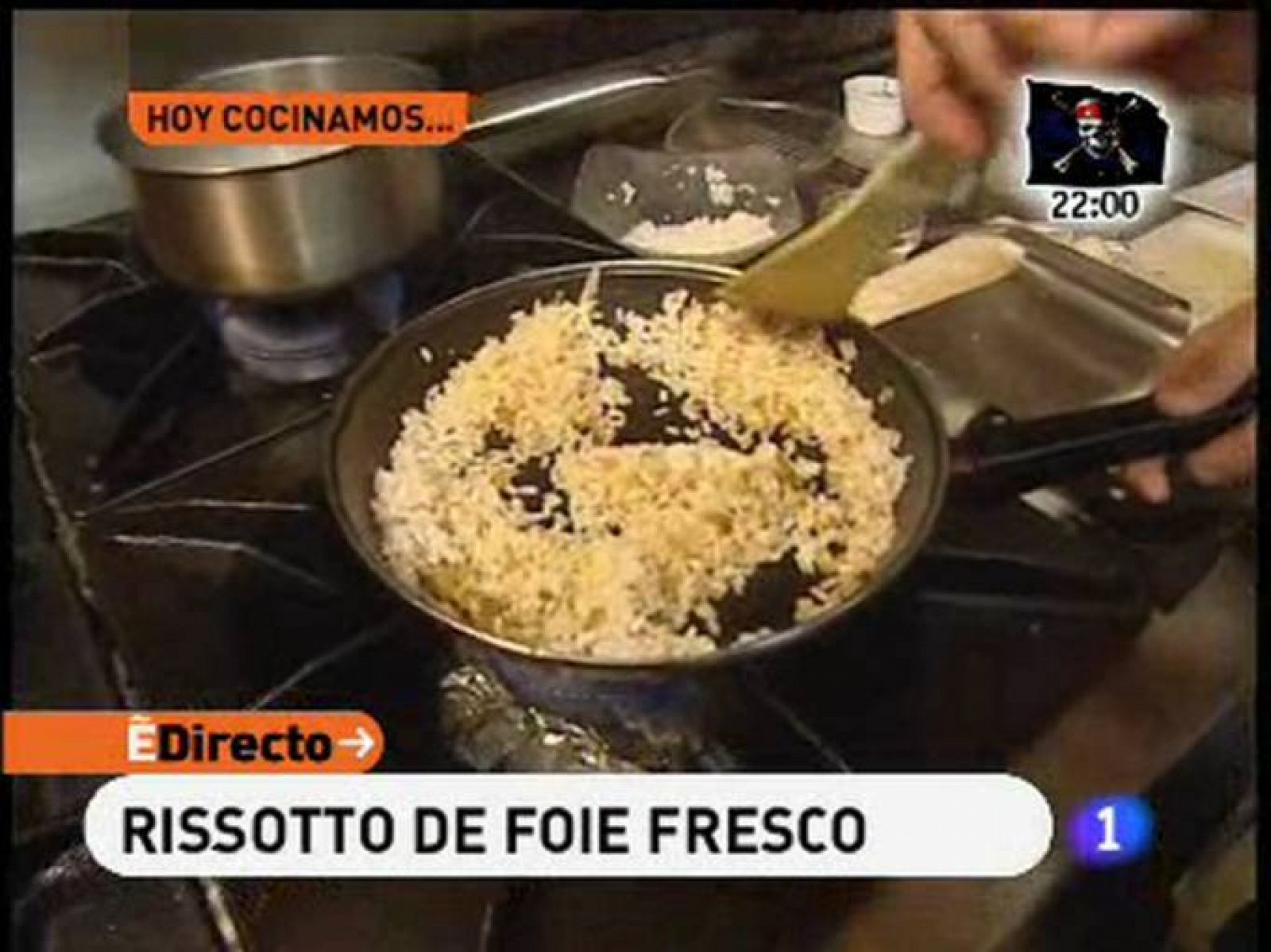 RTVE Cocina: Risotto de foie fresco | RTVE Play