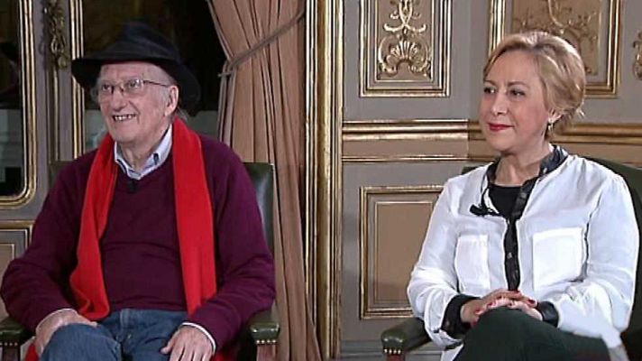 Conversatorios en Casa de América - Juan Tamariz y Consuelo Lorgia