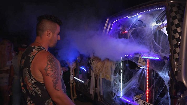 Teleobjetivo - Bandas callejeras