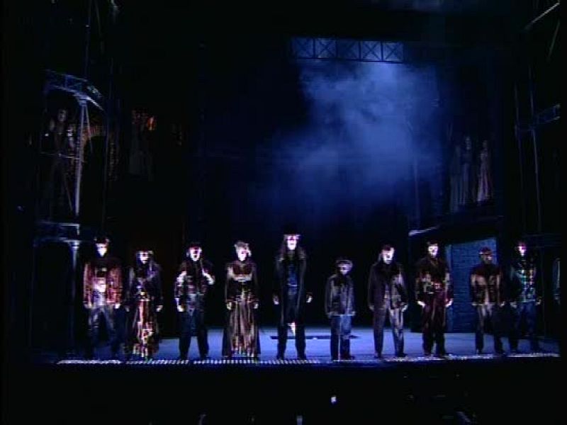 Miradas 2. Sweeney Todd (Mario Gas) 