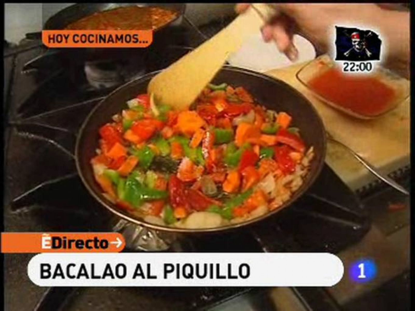 RTVE Cocina: Bacalao al piquillo | RTVE Play