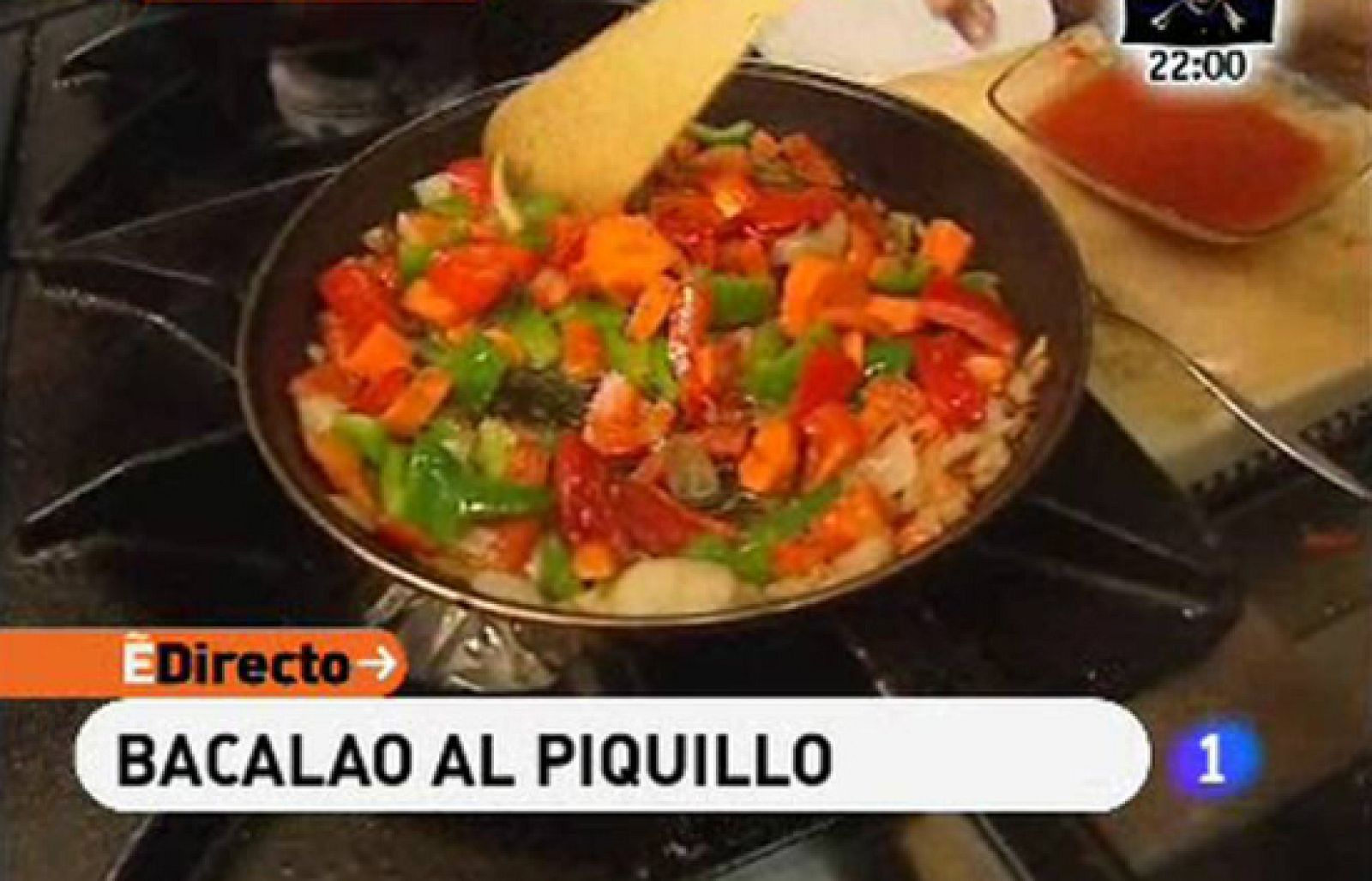 España Directo - Bacalao al piquillo - RTVE Cocina | Ver