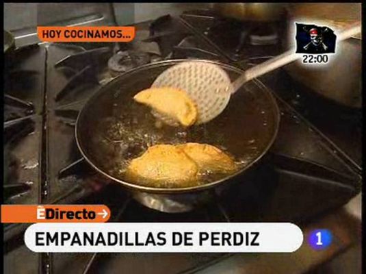 Empanadillas de perdiz