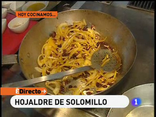 Hojaldre de solomillo