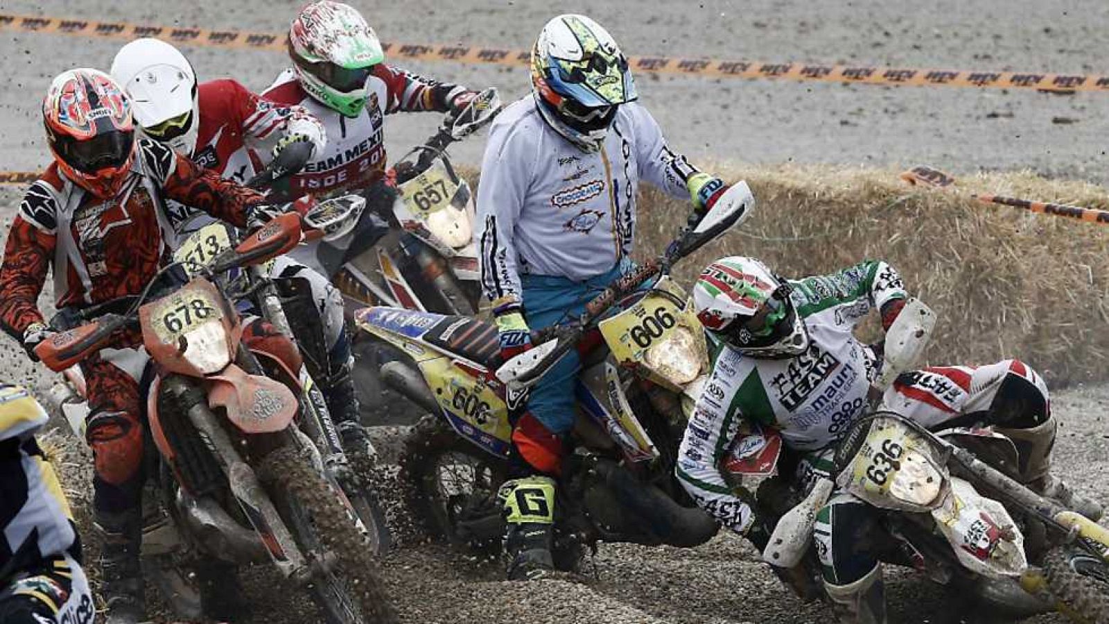Motociclismo - 6 días Internacionales de Enduro desde Navarra
