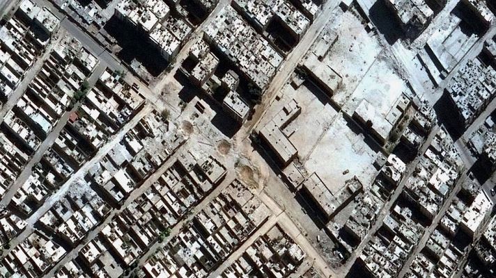 Telediario 1 - Nadie salió de Alepo porque no se dieron las condiciones