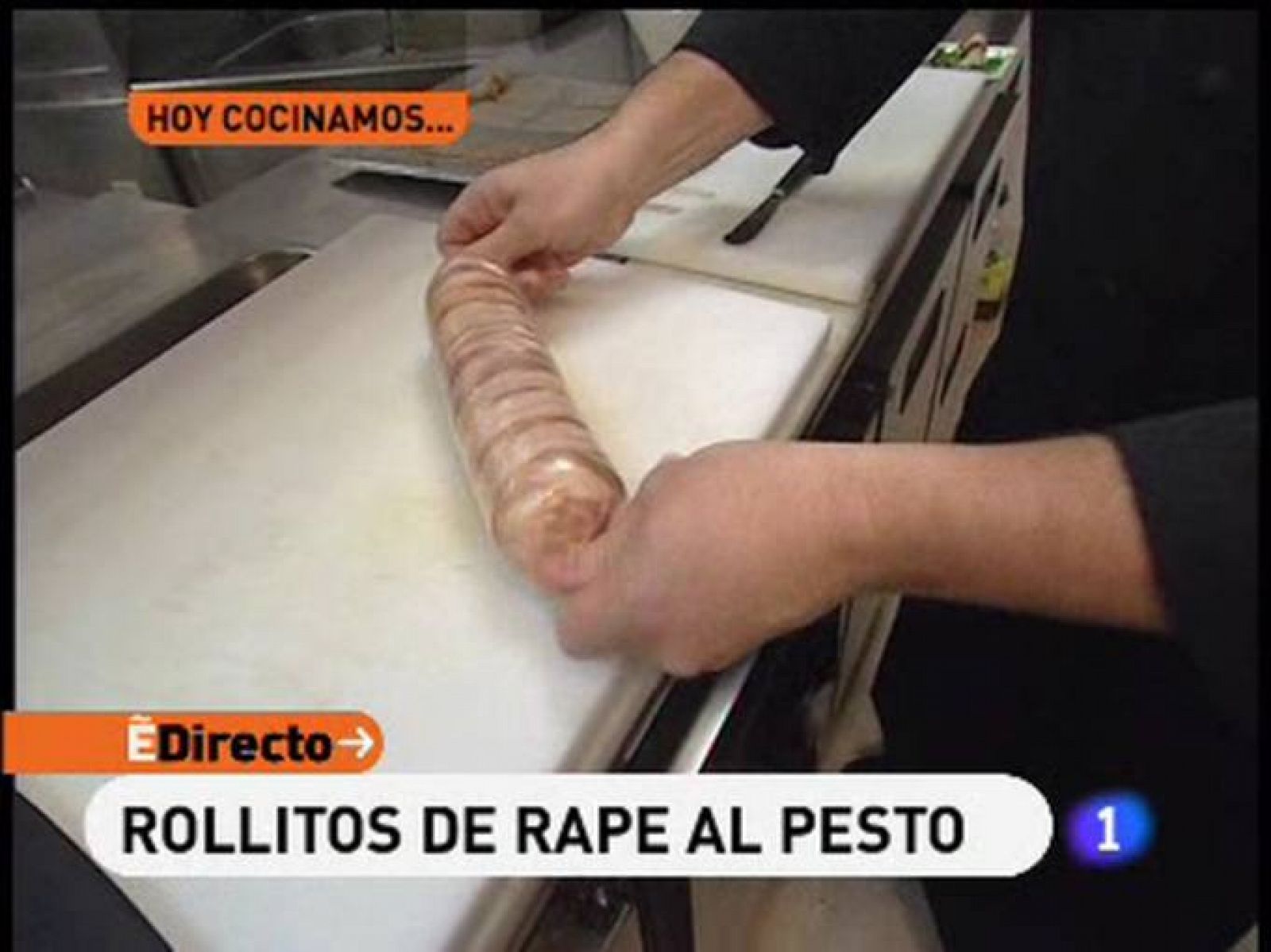 RTVE Cocina: Rollitos de rape al pesto | RTVE Play