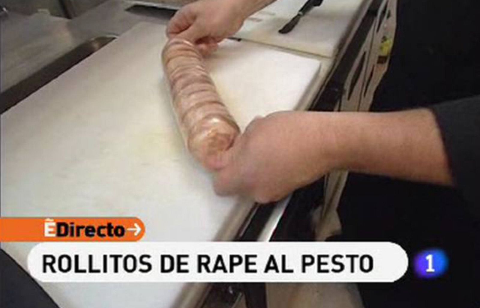 España Directo - Rollitos de rape al pesto - RTVE Cocina | Ver