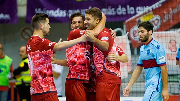  - ElPozo Murcia 7 - Levante UD 1