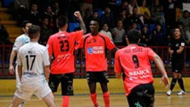 Pescados Rubén Burela 6 - Santiago Futsal 5