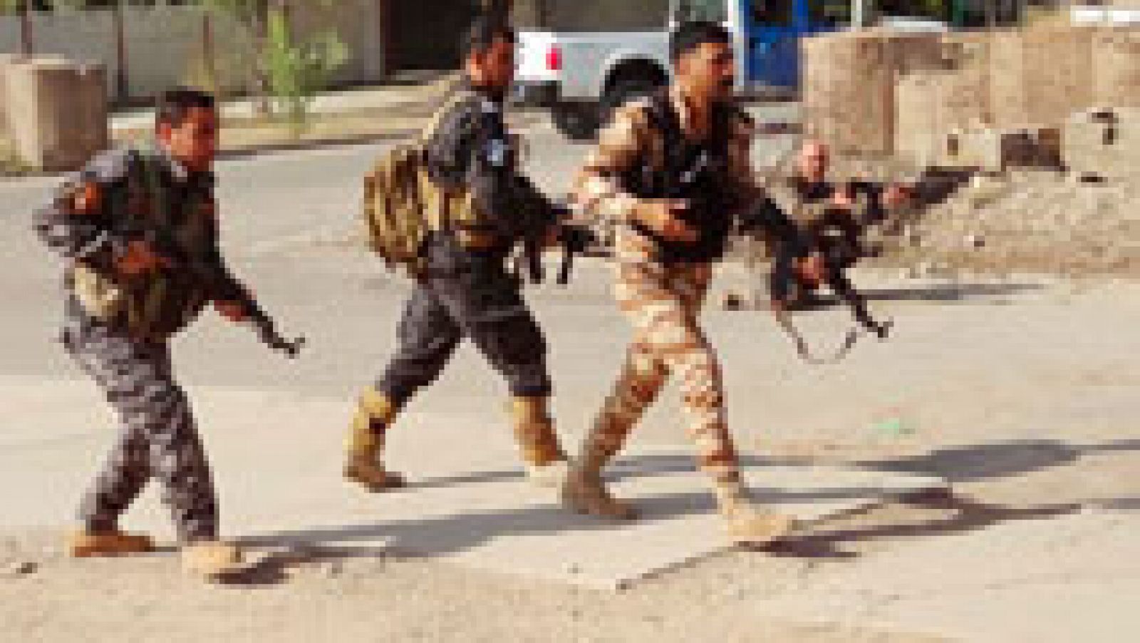 Telediario 1: El ejército iraquí continúa su ofensiva hacia Mosul | RTVE Play