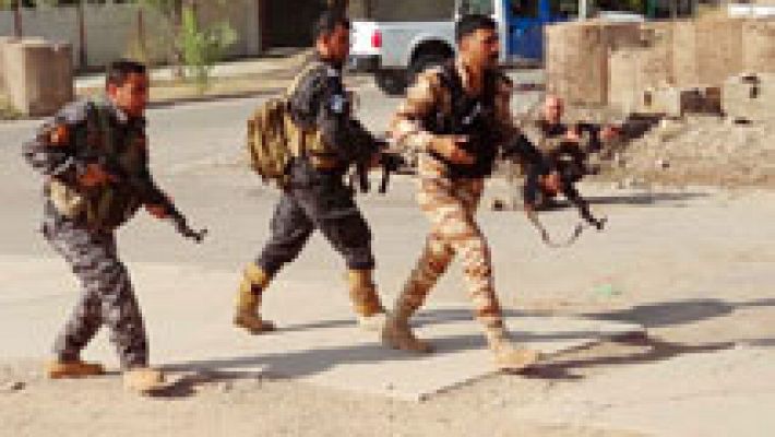 El ejército iraquí continúa su ofensiva hacia Mosul