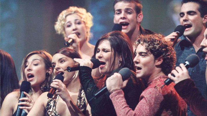 Telediario 1 - Hace 15 años comenzaba el fenómeno Operación Triunfo