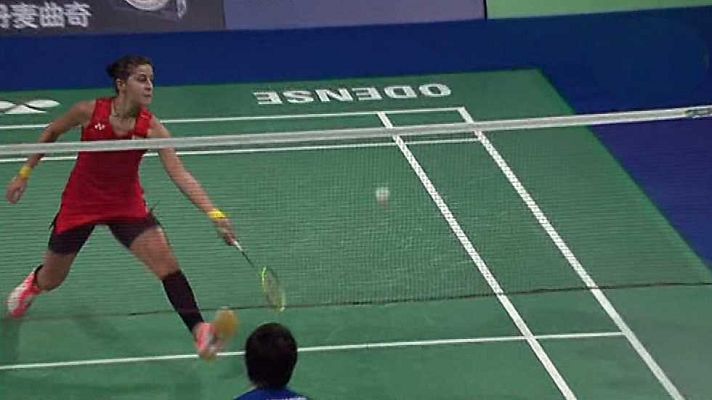 Bádminton - Super series Premier 'Yonex Denmark Open'. Semifinales