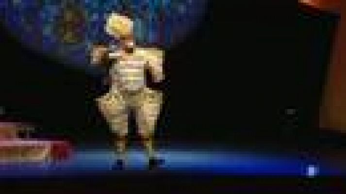 L'Informatiu - Leo Bassi a la 17a edició del Festival Internacional de Pallassos de Cornellà