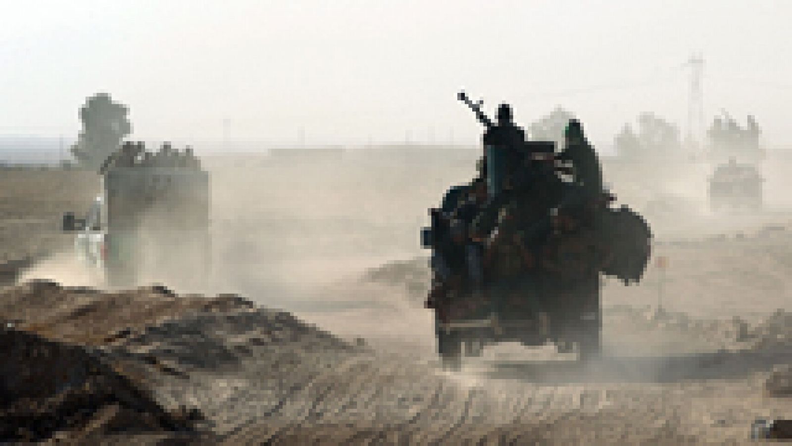 Telediario 1: Las tropas iraquíes se aproximan a Mosul en el sexto día de  | RTVE Play