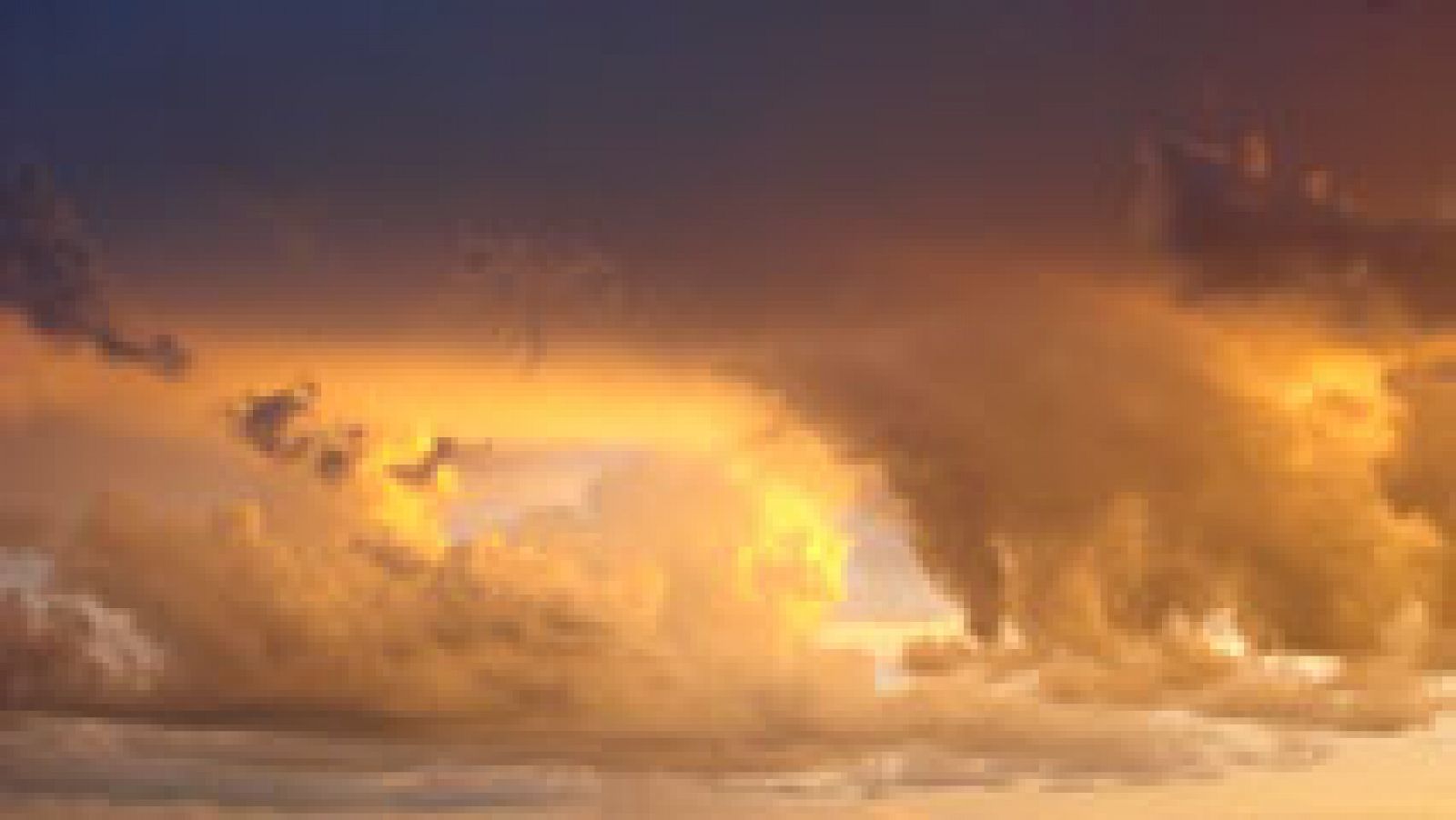 El tiempo: Cielos nubosos o cubiertos con precipitaciones en gran parte de la península | RTVE Play