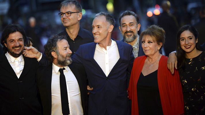 Telediario 1 - Miguel del Arco presenta en la Seminci 'Las furias'