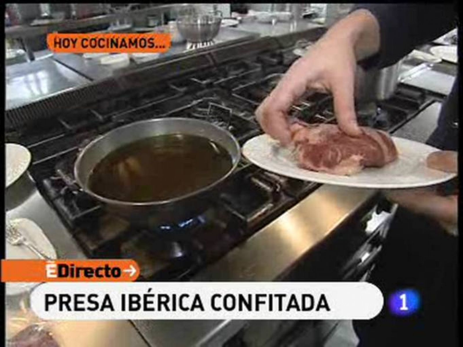 RTVE Cocina: Presa Ibérica confitada | RTVE Play