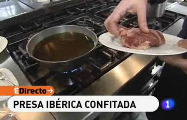 RTVE Cocina - Presa Ibérica confitada