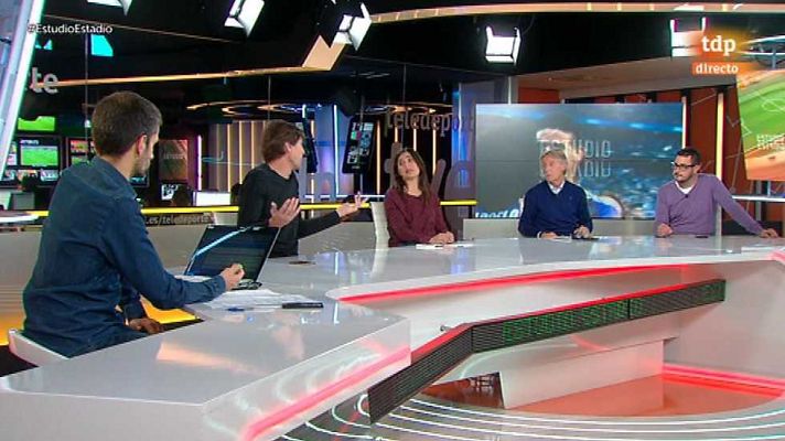 Estudio Estadio - Estudio Estadio - 22/10/16