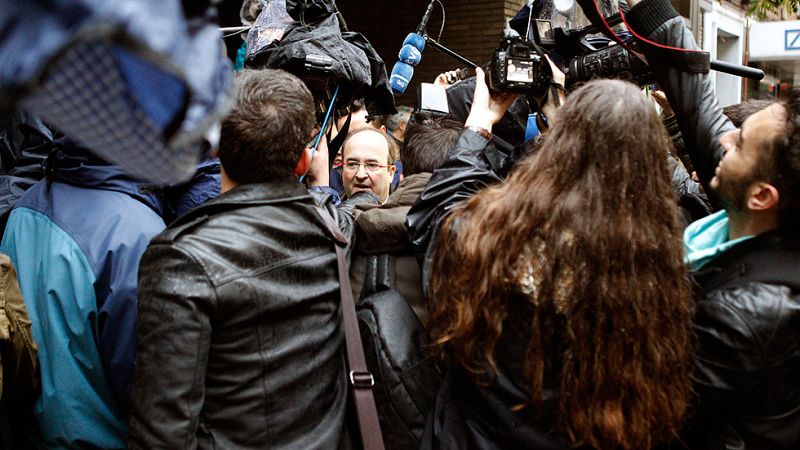 Los socialistas acuden con posturas divididas a un Comité Federal decisivo