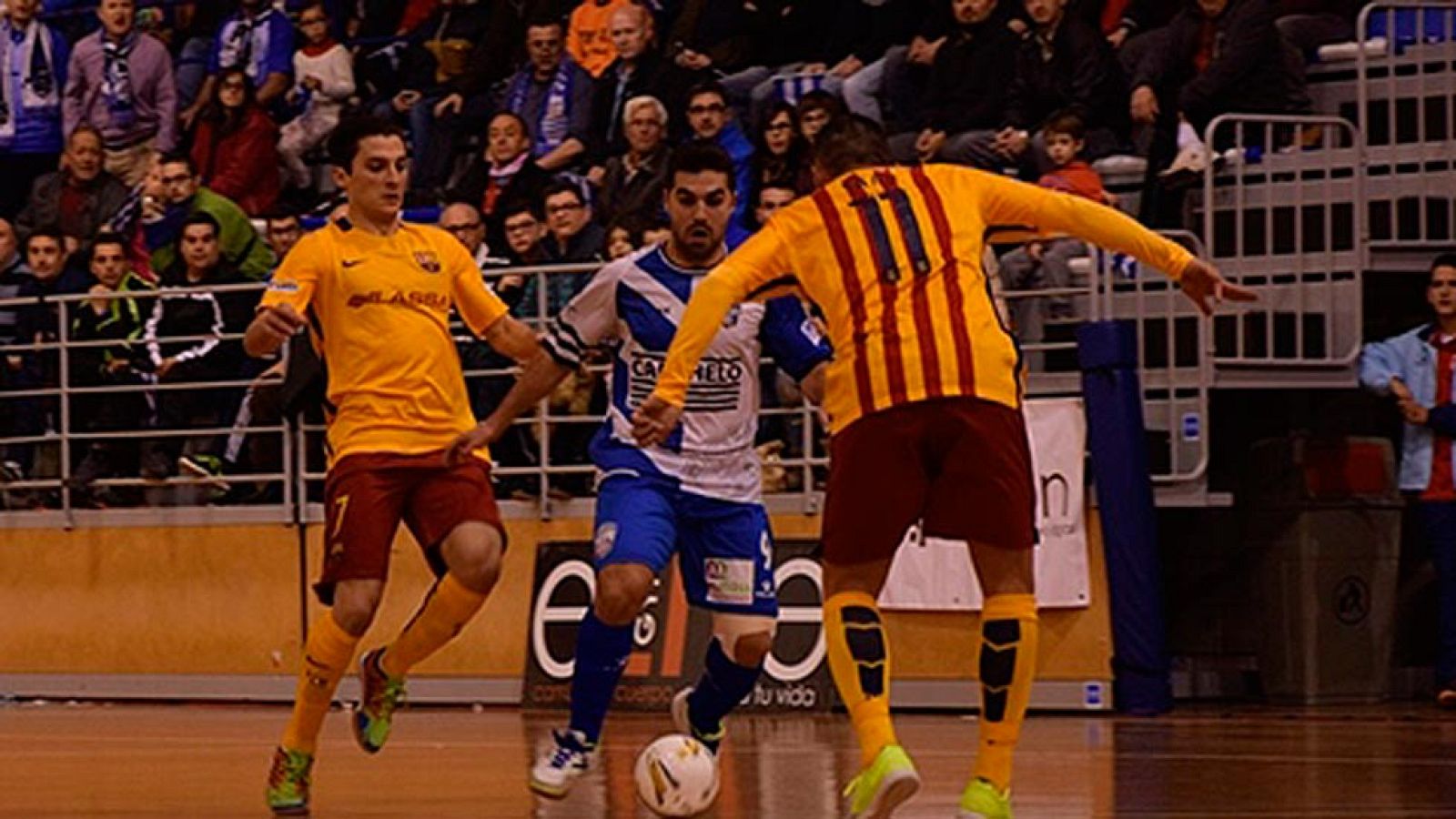 Sin programa: Jumilla 3 - Barcelona Lassa 11 | RTVE Play