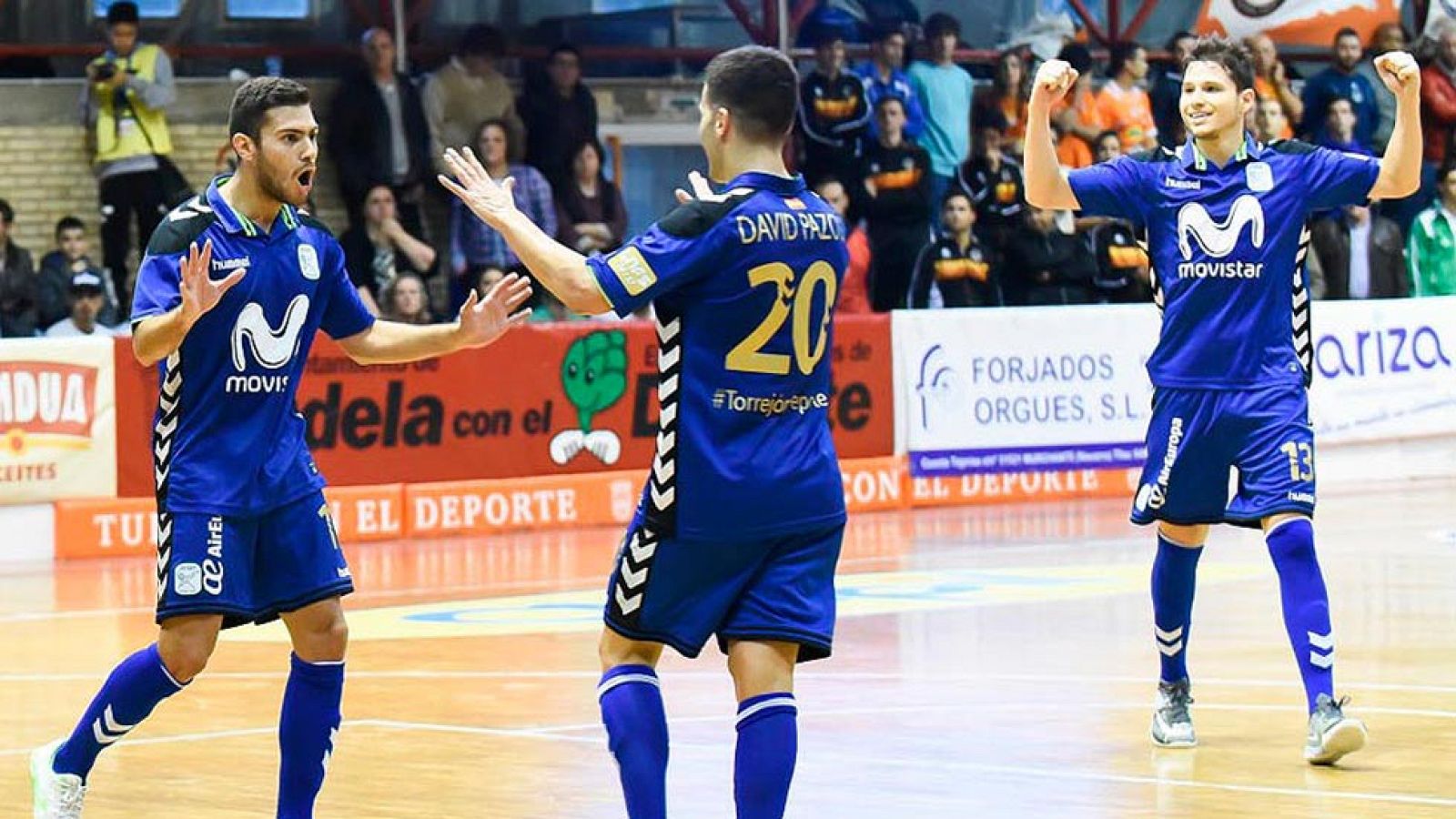 Sin programa: Aspil Vidal R. Navarra 1 - Movistar Inter 6 | RTVE Play