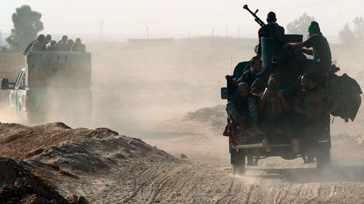 Telediario 1 - Se reanudan los combates en Alepo