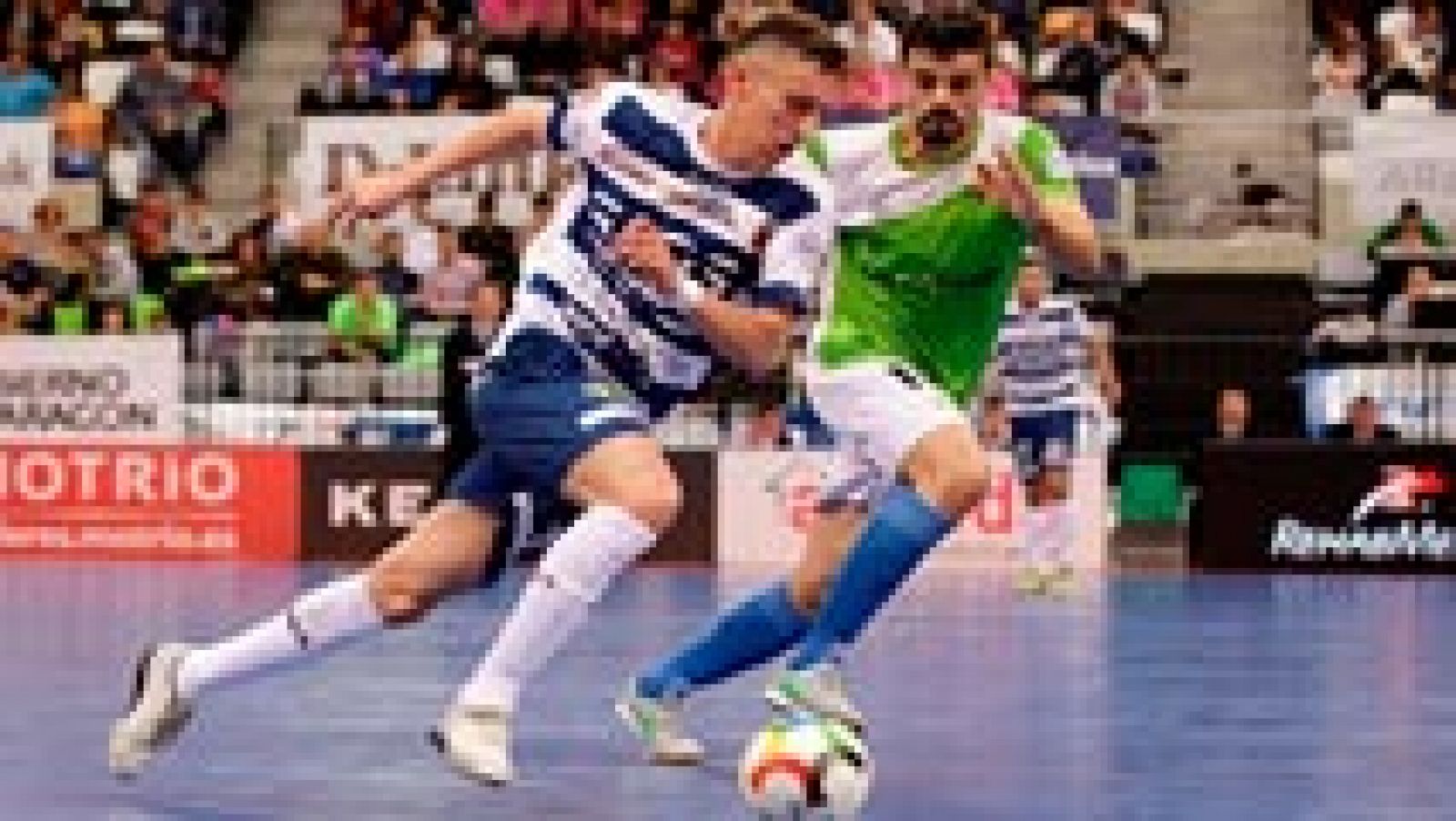 Sin programa: Ríos Renovables Zaragoza 1 - Palma Futsal 7 | RTVE Play