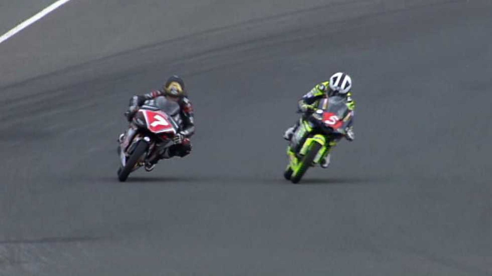 Motociclismo - Campeonato de España de Velocidad. 1ª Carrera. Circuito de Navarra