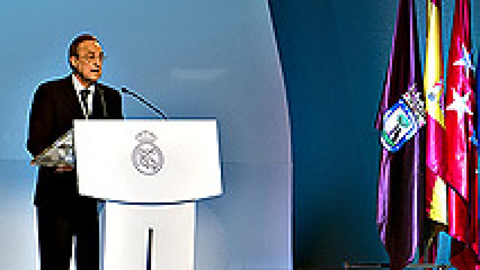 Telediario 1: Florentino Pérez: "Fichar a Zidane ha sido una de las decisiones que más orgullo me ha producido" | RTVE Play
