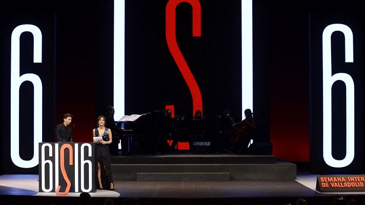 Telediario 1 - Jóvenes y consagrados, todos pasan por la SEMINCI