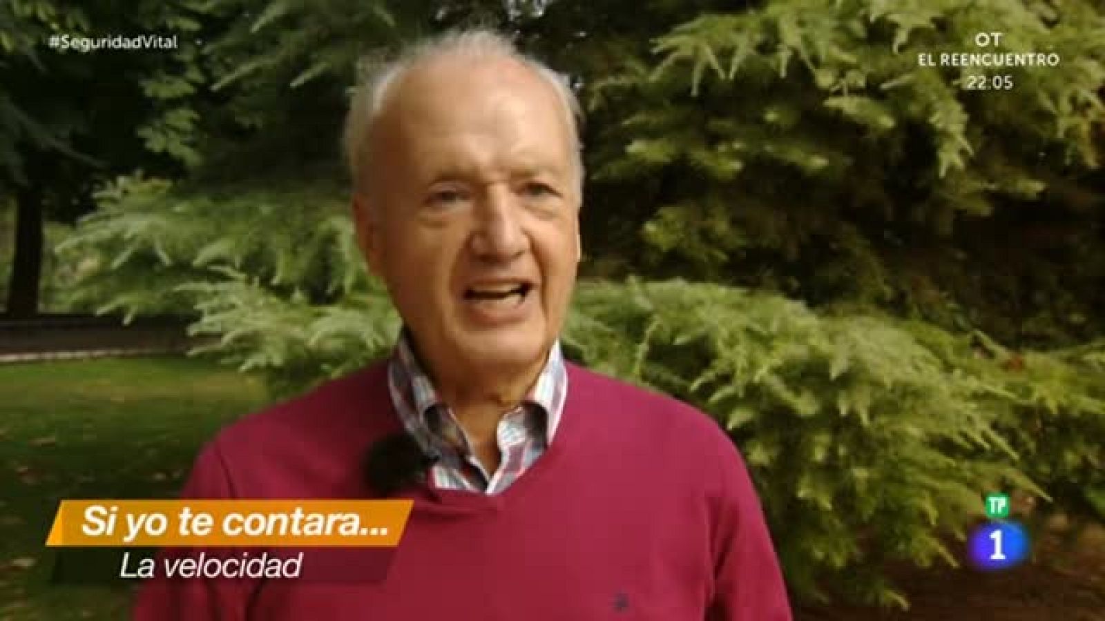 'Si yo te contara' - Velocidad