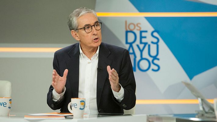 Los desayunos - Jáuregui advierte al PSC de que la decisión de abstenerse es "política" y "la política se rige por normas"