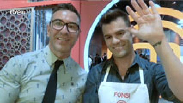 MasterChef Celebrity - Fonsi Nieto, todo corazón con Abel Arana