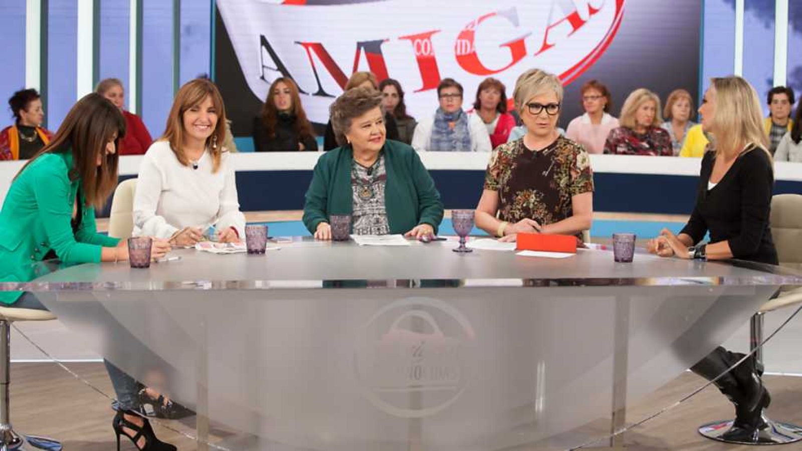 Amigas y conocidas - 24/10/16 - ver ahora