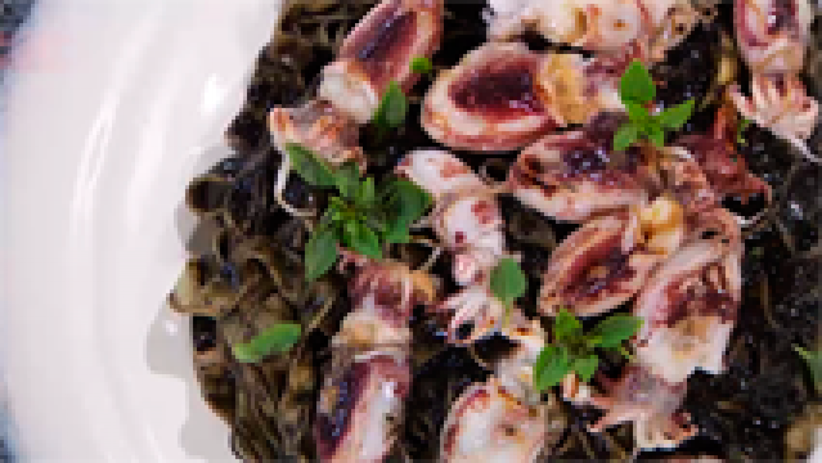 Receta de pasta al nero di sepia